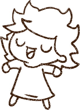 Bir insan tarafından çizilen Mutlu Kız Kömür Çizimi