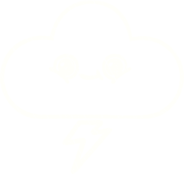 Bir insan tarafından çizilen Gök Gürültüsü Bulutu Tebeşiri