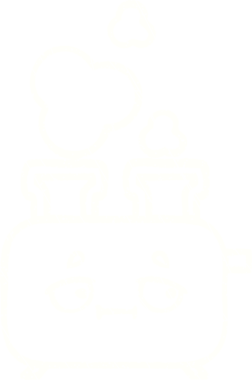 Bir insan tarafından çizilen tost makinesi tebeşiri