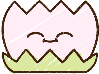 Bir insan tarafından çizilen Waterlily Tebeşiri