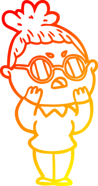 Bir insan tarafından çizilmiş kızgın bir karikatür çizimi.