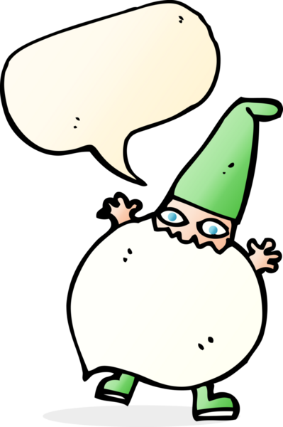 bir insan tarafından çizilmiş küçük bir noel baba çizgi filmi.