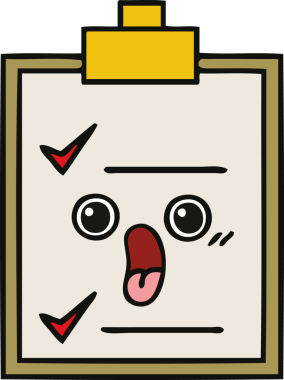 Bir insan tarafından çizilmiş bilimsel bir deneyin sevimli karikatürü.