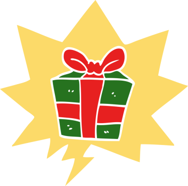 bir insan tarafından çizilmiş retro biçiminde konuşma baloncuğu olan çizgi film