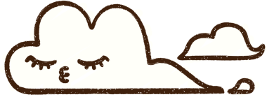 Sürüklenen Bulutlar Tebeşir Bir insan tarafından çizilen