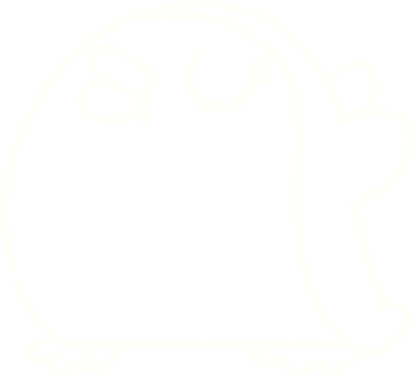 Bir insan tarafından çizilen Penguen Tebeşiri