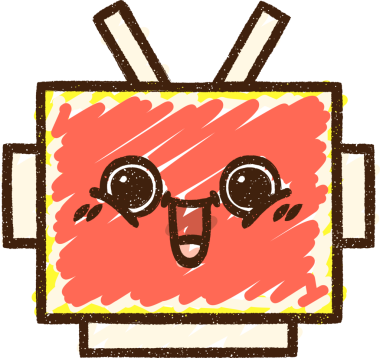 Bir insan tarafından çizilen Robot Yüz Tebeşiri