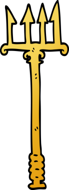 Bir insan tarafından çizilmiş karalama yabası.