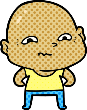 Bir insan tarafından çizilmiş ürkütücü bir çizgi film.