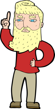 Bir insan tarafından çizilmiş bir fikri olan çizgi film adamı.