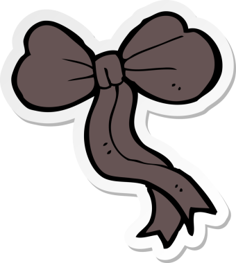 Bir insan tarafından çizilmiş karikatür yayı.