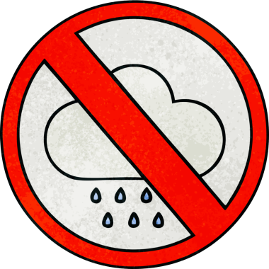 Yağmursuz bir çizgi filmin retro grunge dokusu bir insan tarafından çizilmesine izin veriliyor.