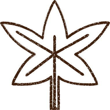 Yaprak Kömürü Bir insan tarafından çizilmiş