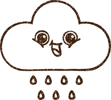 Bir insan tarafından çizilmiş bulut kömürü çizimi