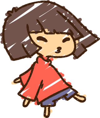 Bir insan tarafından çizilen Dans Eden Kadın Tebeşiri