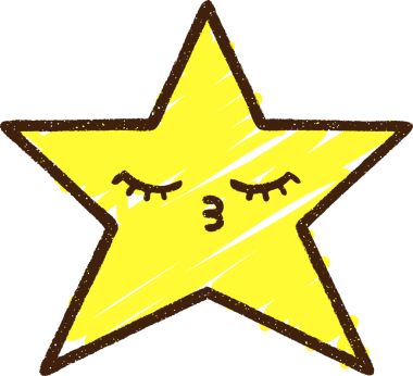 Bir insan tarafından çizilen Yıldız Tebeşiri