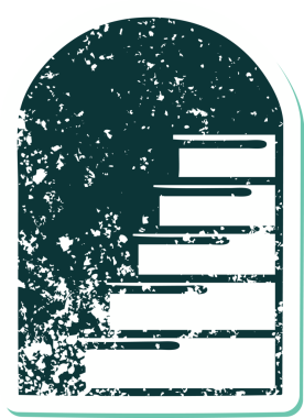 Bir insan tarafından çizilen adımlara açılan kapının sembolik dövmeli görüntüsü