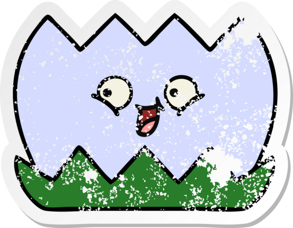 Bir insan tarafından çizilmiş tatlı bir nilüfer çiçeğinin sıkıntılı çıkartması.