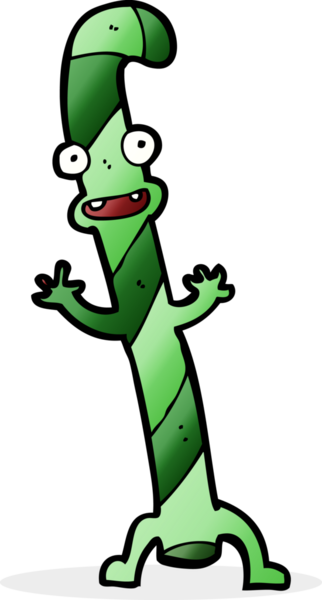 Bir insan tarafından çizilmiş noel şekeri kamışları.