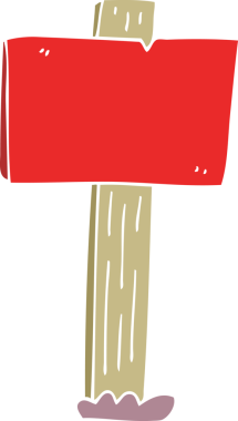 Bir insan tarafından çizilmiş karalama işareti.