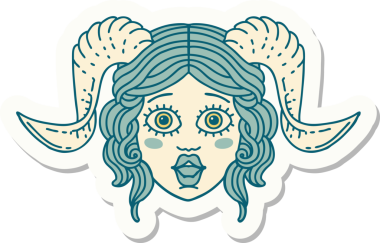 Bir insan tarafından çizilmiş karakterin etiketi.