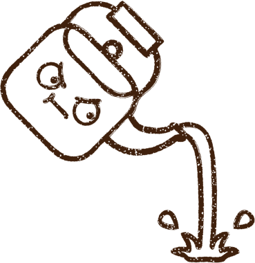 Bir insan tarafından çizilen Çaydanlık Kömürü Çizimi