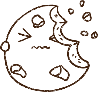 Bir insan tarafından çizilmiş Çerez Kömürü