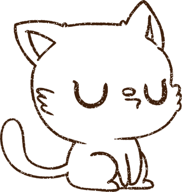 Bir insan tarafından çizilen Kedi Kömürü