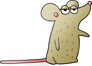 Bir insan tarafından çizilmiş serbest çizim faresi