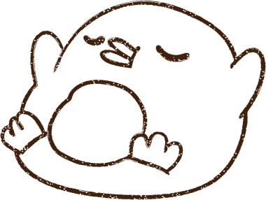 Şişko Robin Kömür Bir insan tarafından çizilmiş