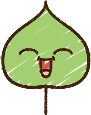 Bir insan tarafından çizilen Yaprak Tebeşiri