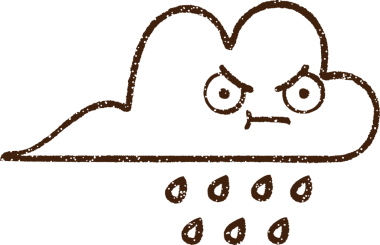 Bir insan tarafından çizilmiş bulut kömürü çizimi