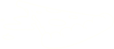 Bir insan tarafından çizilmiş pizza tebeşiri.