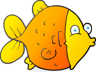 Bir insan tarafından çizilmiş karikatür çizimi.