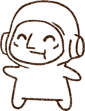 Bir insan tarafından çizilen Astronot Kömürü