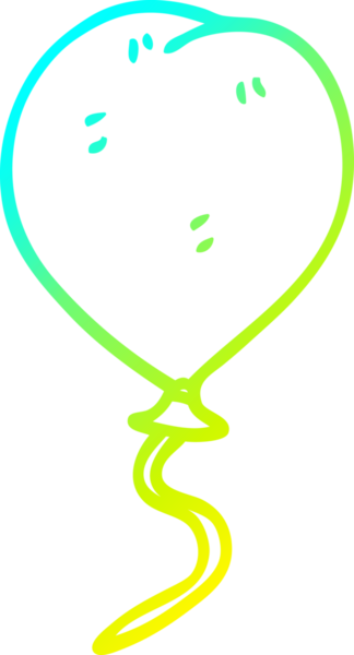 Bir insan tarafından çizilen karikatür balonunun soğuk eğim çizgisi.