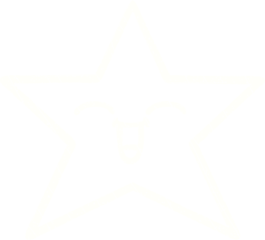 Bir insan tarafından çizilen Yıldız Tebeşiri