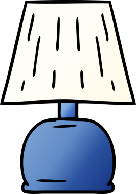 Bir insan tarafından çizilmiş, el çizimi çizgi film karalaması.