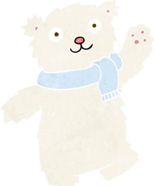 Bir insan tarafından çizilmiş el çizimi karikatür