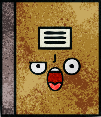 Bir insan tarafından çizilmiş bir defterin retro grunge desen karikatürü