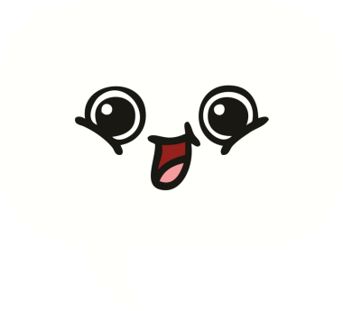 Bir insan tarafından çizilmiş bir konuşma baloncuğunun düz renk retro karikatürü