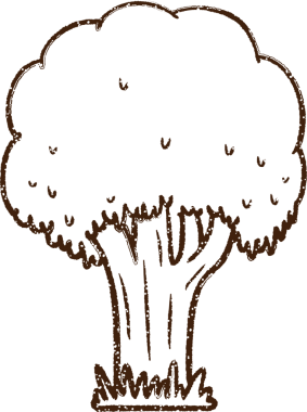 Bir insan tarafından çizilen ağaç kömürü