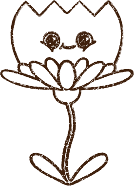 Haşhaş Kömürü Bir insan tarafından çizilmiş