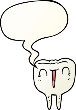 bir insan tarafından çizilmiş düzgün eğimli konuşma baloncuğu ile çizgi film mutlu dişi