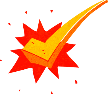 bir insan tarafından çizilmiş çizgi film pozitif kene sembolü