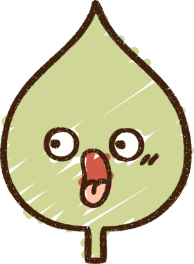 Bir insan tarafından çizilen Yaprak Tebeşiri