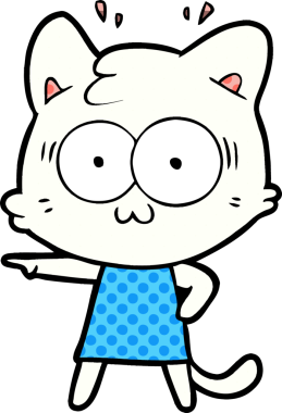 Bir insan tarafından çizilmiş bir çizgi film.