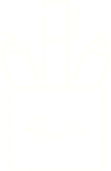 Bir insan tarafından çizilen Kalem Otu Tebeşiri