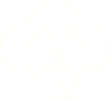 Bir insan tarafından çizilen Yağmur Bulutu Tebeşiri