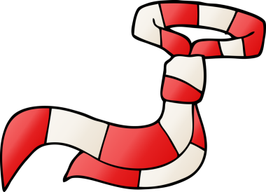 Bir insan tarafından çizilmiş karikatür ofis kravatı.